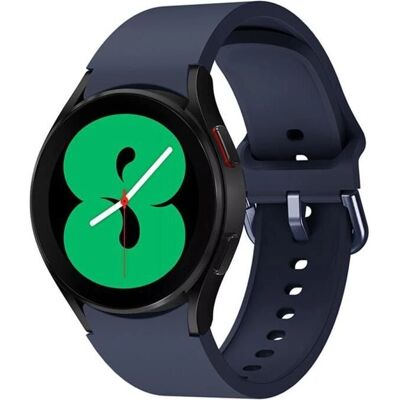 Cover-Discount Galaxy Watch 4 44mm - Dunkelblau Silikonarmband Cover-Discount Galaxy Watch 4 44mm - Dunkelblau Silikonarmband
