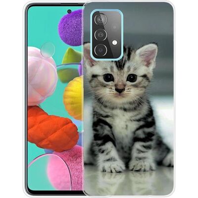 Cover-Discount Galaxy A53 5G - Katzenmotiv - Mehrfarbig - Smartphone Hülle Cover-Discount Galaxy A53 5G - Katzenmotiv - Mehrfarbig - Smartphone Hülle