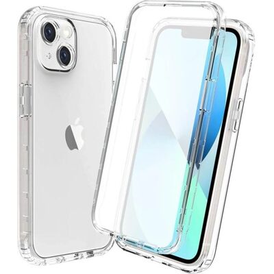 Cover-Discount iPhone 14 Vollschutz Klarsichtiges Handyhülle Cover-Discount iPhone 14 Vollschutz Klarsichtiges Handyhülle