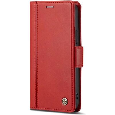 Cover-Discount iPhone 14 - Rote Flip-Hülle - Smartphone Hülle Cover-Discount iPhone 14 - Rote Flip-Hülle - Smartphone Hülle