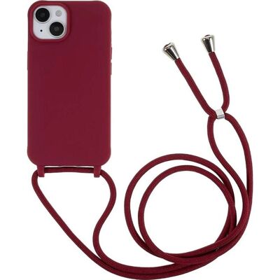 Cover-Discount iPhone 14 - Umweltfreundliche TPU, Umhängeband - Smartphone Hülle Cover-Discount iPhone 14 - Umweltfreundliche TPU, Umhängeband - Smartphone Hülle