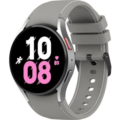 Cover-Discount Galaxy Watch 5 - Grau Silikon - Uhrenarmband Cover-Discount Galaxy Watch 5 - Grau Silikon - Uhrenarmband