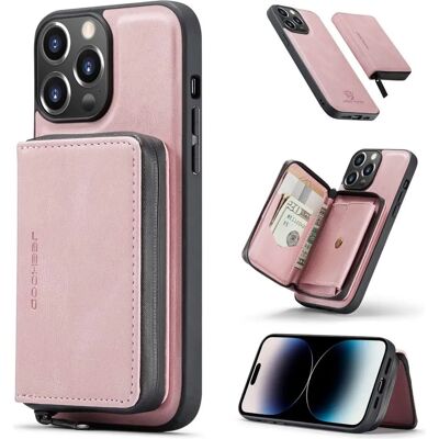 Cover-Discount - iPhone 14 Pro Max - Pink Wallet - Case Cover-Discount - iPhone 14 Pro Max - Pink Wallet - Case