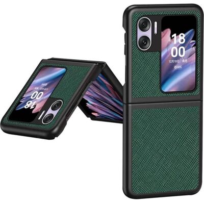 OPPO Find N2 Flip Grünes Kreuz Textur Schutzcase - Handyhülle OPPO Find N2 Flip Grünes Kreuz Textur Schutzcase - Handyhülle