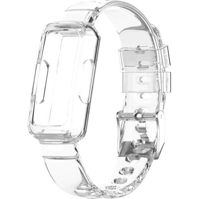 Fitbit - Inspire 3 - Transparent - Silicone - Bracelet de montre Fitbit - Inspire 3 - Transparent - Silicone - Bracelet de montre