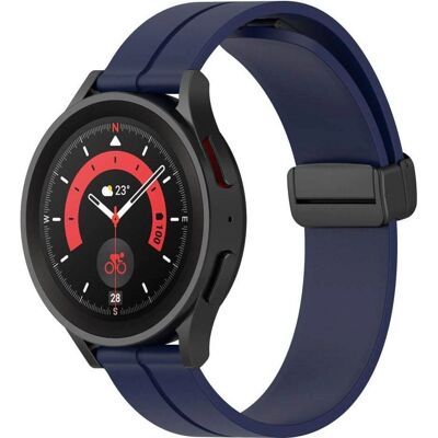 Cover-Discount - Silikon Ersatzarmband 20mm dunkelblau - 20mm - Bleu foncé - Watch Band Cover-Discount - Silikon Ersatzarmband 20mm dunkelblau - 20mm - Bleu foncé - Watch Band