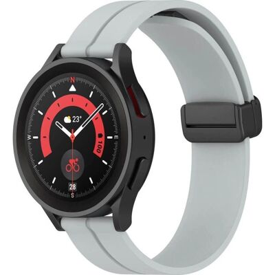 Cover-Discount Silikon Ersatzarmband - Grau - Uhrenarmband Cover-Discount Silikon Ersatzarmband - Grau - Uhrenarmband