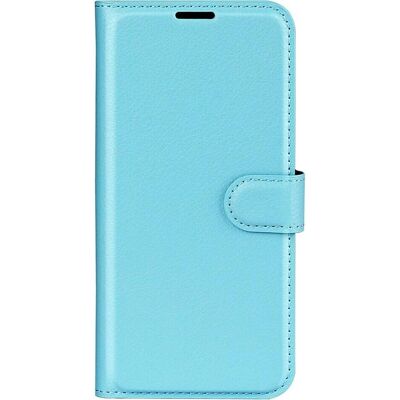 OPPO - Reno10 Pro - Leder - Hellblau - Phone Case OPPO - Reno10 Pro - Leder - Hellblau - Phone Case