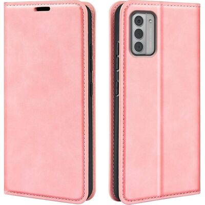 Nokia G42 - Rosa Klapphülle mit Standfunktion Nokia G42 - Rosa Klapphülle mit Standfunktion