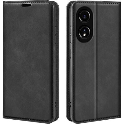 OPPO A78 4G Handyhülle - Kunstleder Flip Case mit Ständer OPPO A78 4G Handyhülle - Kunstleder Flip Case mit Ständer