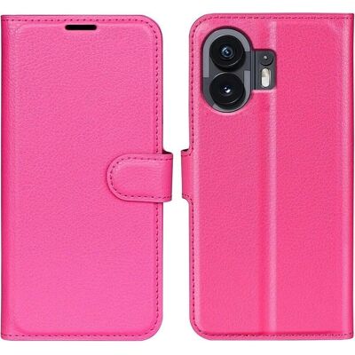 Nothing - Phone (2) - Rose - Cuir - Phone case Nothing - Phone (2) - Rose - Cuir - Phone case