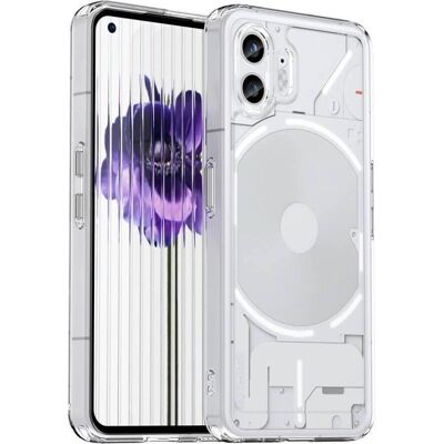 Cover-Discount Nothing Phone (2) Silikon Gummi Hülle - Transparent Smartphone Hülle Cover-Discount Nothing Phone (2) Silikon Gummi Hülle - Transparent Smartphone Hülle