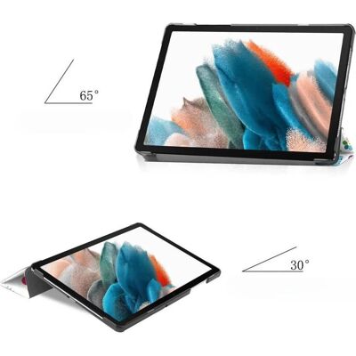 Cover-Discount Galaxy Tab A9+ - Tri-fold Smart Case Comics - Tablet Hülle Cover-Discount Galaxy Tab A9+ - Tri-fold Smart Case Comics - Tablet Hülle