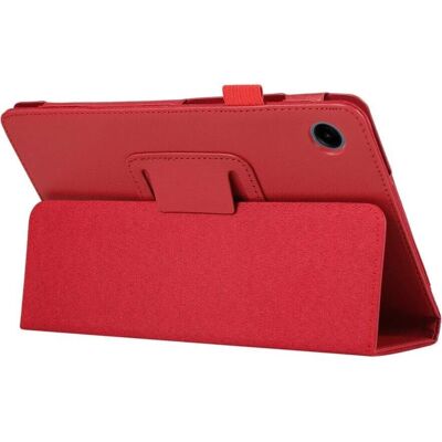 Cover-Discount - Galaxy Tab A9 - Rouge - Cuir synthétique - Tablet Case Cover-Discount - Galaxy Tab A9 - Rouge - Cuir synthétique - Tablet Case