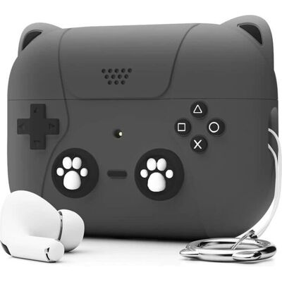Cover-Discount Airpods Pro 2 Silikonhülle - Schutzcover mit 3D-Motiv Cover-Discount Airpods Pro 2 Silikonhülle - Schutzcover mit 3D-Motiv
