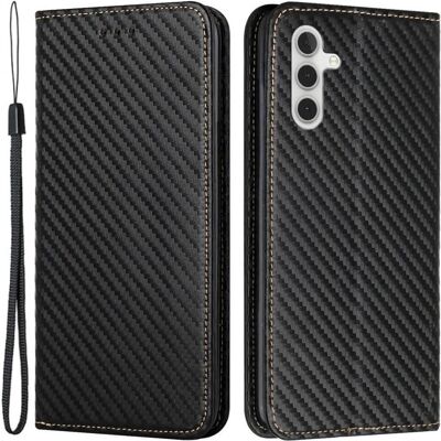 Cover-Discount - Galaxy A55 - Carbon Schwarz - Phone Case Cover-Discount - Galaxy A55 - Carbon Schwarz - Phone Case