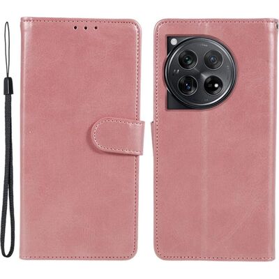 OnePlus - 12R - Rosa - PU-Leder - Handyhülle OnePlus - 12R - Rosa - PU-Leder - Handyhülle