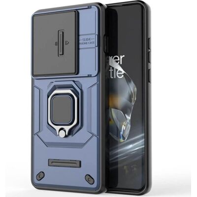OnePlus 12 Armor Case - Blau - Kickstand - Handyhülle OnePlus 12 Armor Case - Blau - Kickstand - Handyhülle
