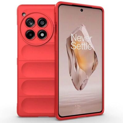 OnePlus 12R - Rot - TPU - Rugged Phone Case OnePlus 12R - Rot - TPU - Rugged Phone Case