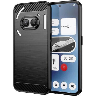 Nothing - Nothing Phone (2a) - Carbon Look - Schwarz - Handyhülle Nothing - Nothing Phone (2a) - Carbon Look - Schwarz - Handyhülle