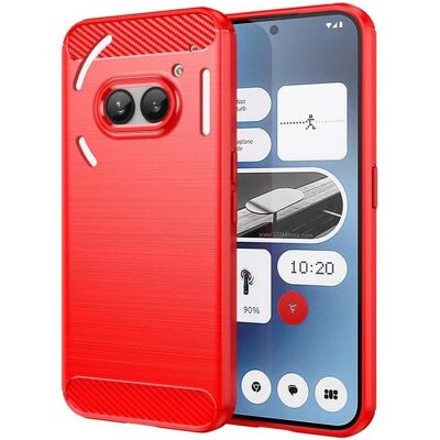 Nothing - Nothing Phone (2a) - Rouge - Étui de téléphone Nothing - Nothing Phone (2a) - Rouge - Étui de téléphone