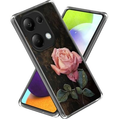 Cover-Discount - Poco M6 Pro / Redmi Note 13 Pro 4G - Transparent - Motivdruck - Hülle Cover-Discount - Poco M6 Pro / Redmi Note 13 Pro 4G - Transparent - Motivdruck - Hülle