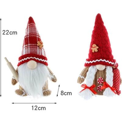 Cover-Discount - Gnome Lebkuchen-Duo - Objet décoratif - Publicité Cover-Discount - Gnome Lebkuchen-Duo - Objet décoratif - Publicité