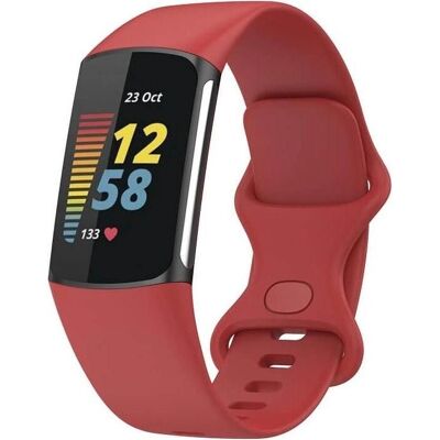 Cover-Discount - Fitbit Charge 6 - Rot Cover-Discount - Fitbit Charge 6 - Rot