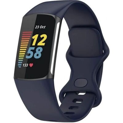 Fitbit Charge 6 - Blau - Silikon - Uhrenarmband Fitbit Charge 6 - Blau - Silikon - Uhrenarmband