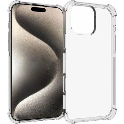 Cover-Discount - iPhone 16 Pro Max - Transparent - Soft TPU - Housse Cover-Discount - iPhone 16 Pro Max - Transparent - Soft TPU - Housse