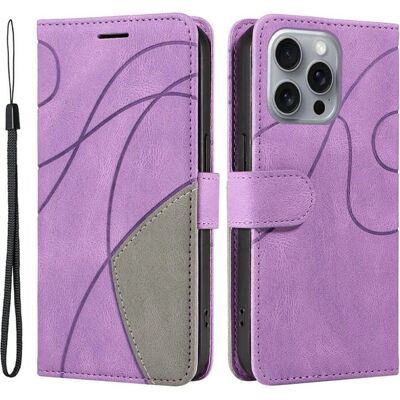 Cover-Discount iPhone 16 Pro - Zweifarbige Etui Hülle - Smartphone Hülle Cover-Discount iPhone 16 Pro - Zweifarbige Etui Hülle - Smartphone Hülle