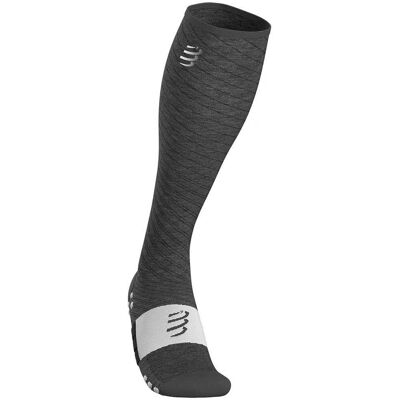 Compressport Grey Recovery Socks - Full Recovery Socks Compressport Grey Recovery Socks - Full Recovery Socks