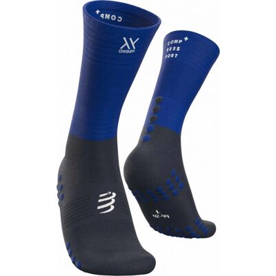 Calcetines de compresión media azul Compressport - EU 39-41 Calcetines de compresión media azul Compressport - EU 39-41