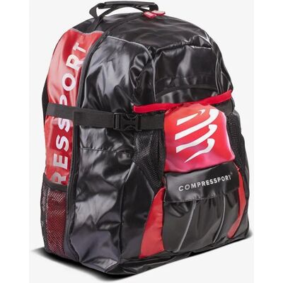 Mochila Compressport Globeracer 35L - Unisex, Resistente al Agua, Para Correr y Triatlón Mochila Compressport Globeracer 35L - Unisex, Resistente al Agua, Para Correr y Triatlón