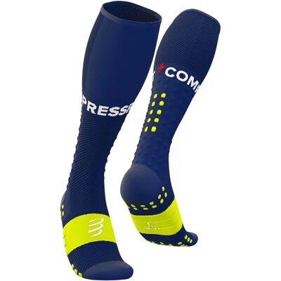 Compressport Full Socks Sodalite Blue - Running Socks - Unisex Compressport Full Socks Sodalite Blue - Running Socks - Unisex