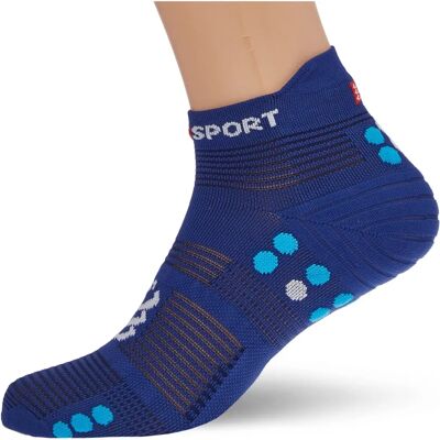 Compressport Blaue Pro Racing Socken - Socken Compressport Blaue Pro Racing Socken - Socken