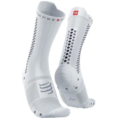 Chaussettes Pro Racing V4.0 Bike Blanc - Chaussettes de cyclisme - Publicité Chaussettes Pro Racing V4.0 Bike Blanc - Chaussettes de cyclisme - Publicité