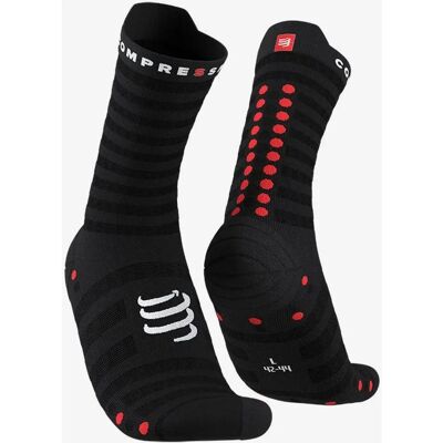 Meias de Corrida Ultralight Compressport Pro Racing V4.0 - Preto, Tamanho EU 39 Meias de Corrida Ultralight Compressport Pro Racing V4.0 - Preto, Tamanho EU 39
