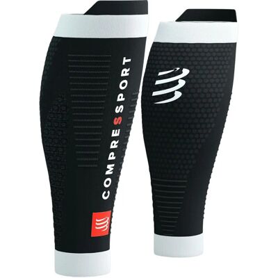 Compressport R2 3.0 Wadenwickel - Schwarz - Unterstützung und Stabilität Compressport R2 3.0 Wadenwickel - Schwarz - Unterstützung und Stabilität
