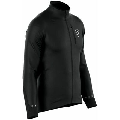 Jachetă sport pentru bărbați Compressport Hurricane Windproof Jachetă sport pentru bărbați Compressport Hurricane Windproof