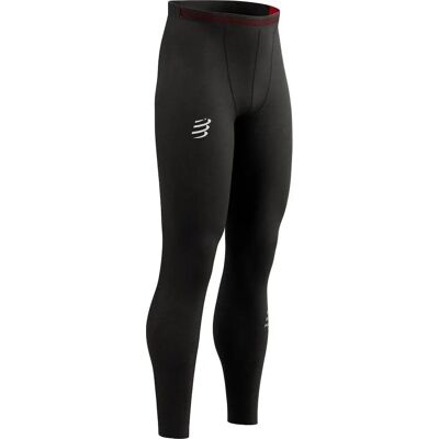 Compressport Under Control Full Tights - AW23 Schwarz Medium Herren Compressport Under Control Full Tights - AW23 Schwarz Medium Herren