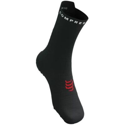 Compressport V4.0 Running Socks - Black Compressport V4.0 Running Socks - Black