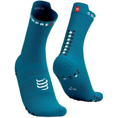Compressport Pro Racing v4.0 Medias altas de running - Azul - Pequeño Compressport Pro Racing v4.0 Medias altas de running - Azul - Pequeño
