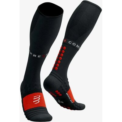 Calzinetes Compressport Winter Run - Negro Calzinetes Compressport Winter Run - Negro