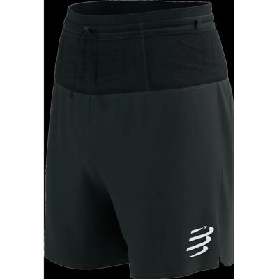 Compressport Trail Racing 2-in-1 Shorts - Lauf - Schwarz Compressport Trail Racing 2-in-1 Shorts - Lauf - Schwarz