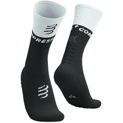 Compressport Mid Compression V2.0 Socks - Black Size EU 42 Compressport Mid Compression V2.0 Socks - Black Size EU 42