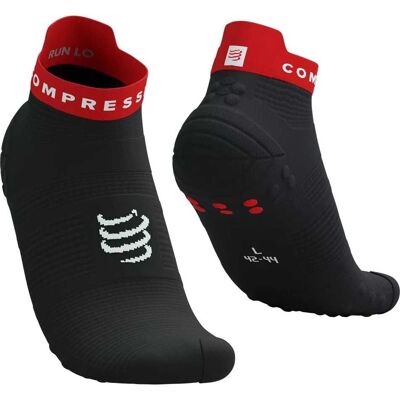 Medias de correr Compressport Pro Racing V4.0 - Negro, Talla EU 42 Medias de correr Compressport Pro Racing V4.0 - Negro, Talla EU 42