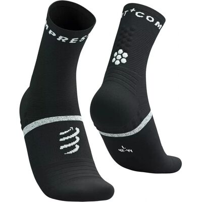 Șosete de maraton Compressport Pro V2.0 - Negre - Șosete de alergare Șosete de maraton Compressport Pro V2.0 - Negre - Șosete de alergare