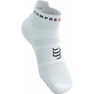 Compressport Pro Racing V4.0 Lauf Socken - Weiß, EU 35 Compressport Pro Racing V4.0 Lauf Socken - Weiß, EU 35