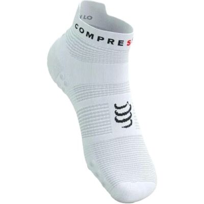 Compressport Pro Racing V4.0 Laufsocken Weiß EU 42 Compressport Pro Racing V4.0 Laufsocken Weiß EU 42